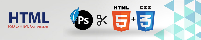 PSD to HTML Conversion