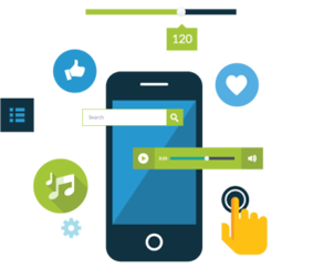 Apps Marketing Illustraion